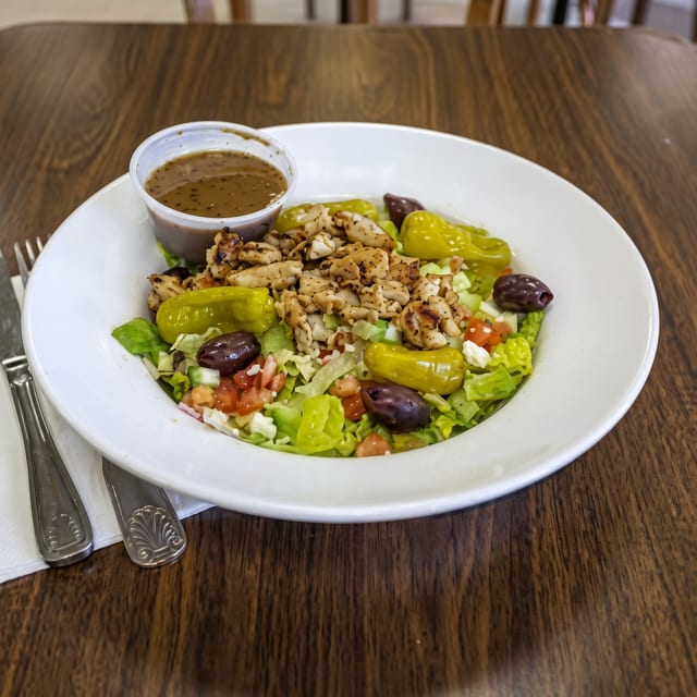 Greek Salad.