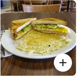 Fried Egg Avocado Toast