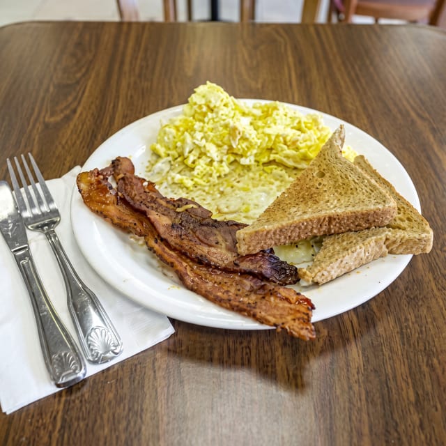 Bacon & Eggs.