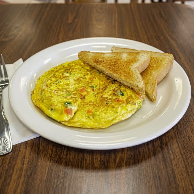 Garden Omelette.