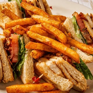Chicken or Turkey Club