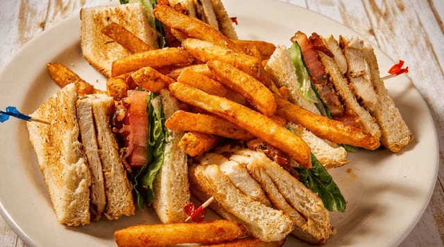 Chicken or Turkey Club.