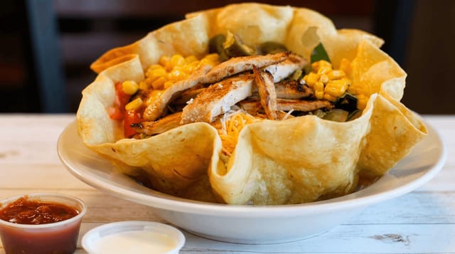 Taco Salad.