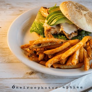 Chicken Avocado Sandwich
