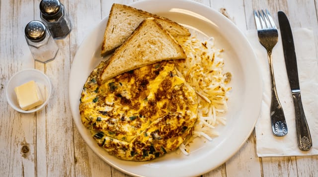 Western Omelette.