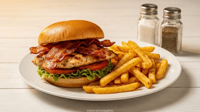 Southwest Chicken Sub.