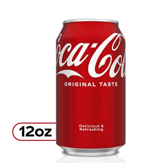 Coca-Cola.