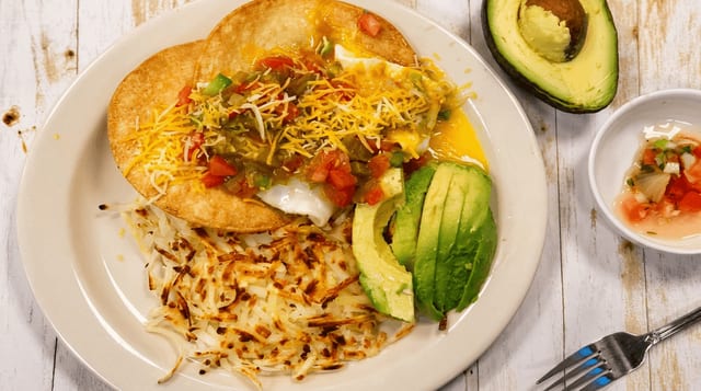 Huevos Rancheros.