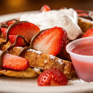 Strawberry Nutella French Toast