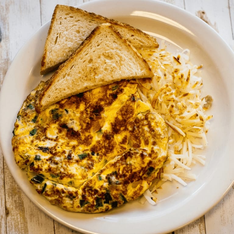 Delicious Western Omelette