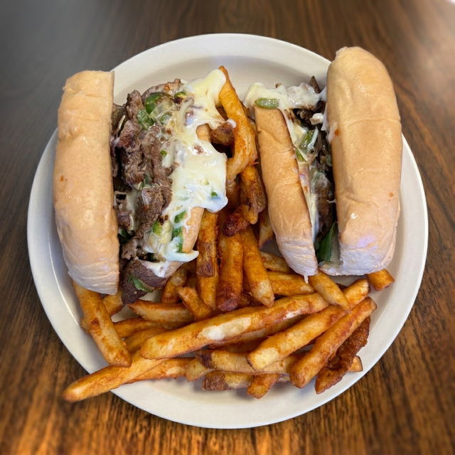 Philly Steak & Cheese.